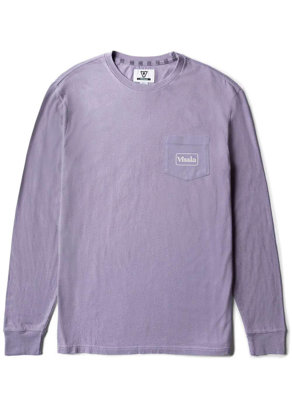 Coastwide Ls Pkt Tee sold by VISSLA product image thumbnail 3