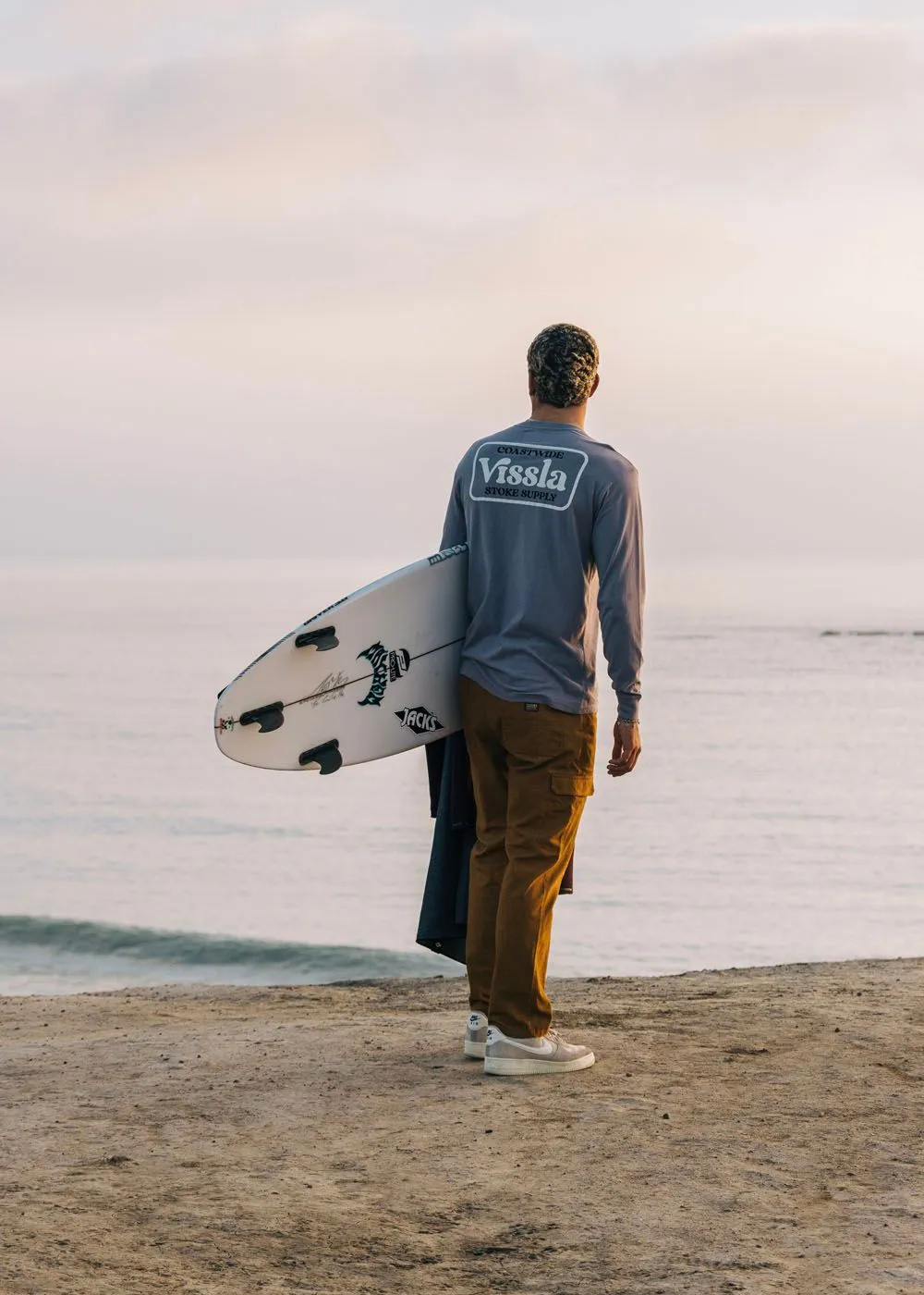 Coastwide Ls Pkt Tee sold by VISSLA product image thumbnail 2