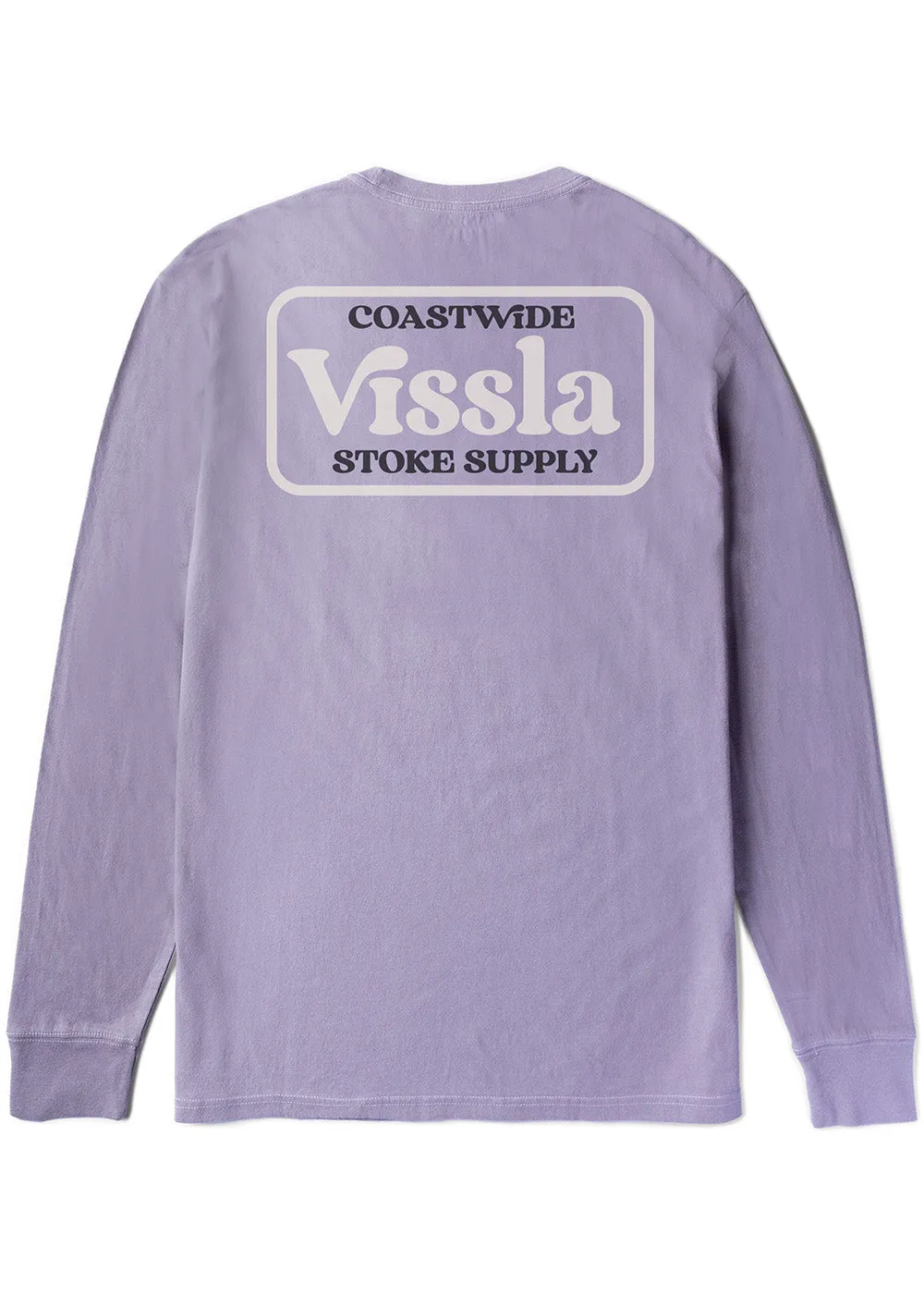 Coastwide Ls Pkt Tee sold by VISSLA