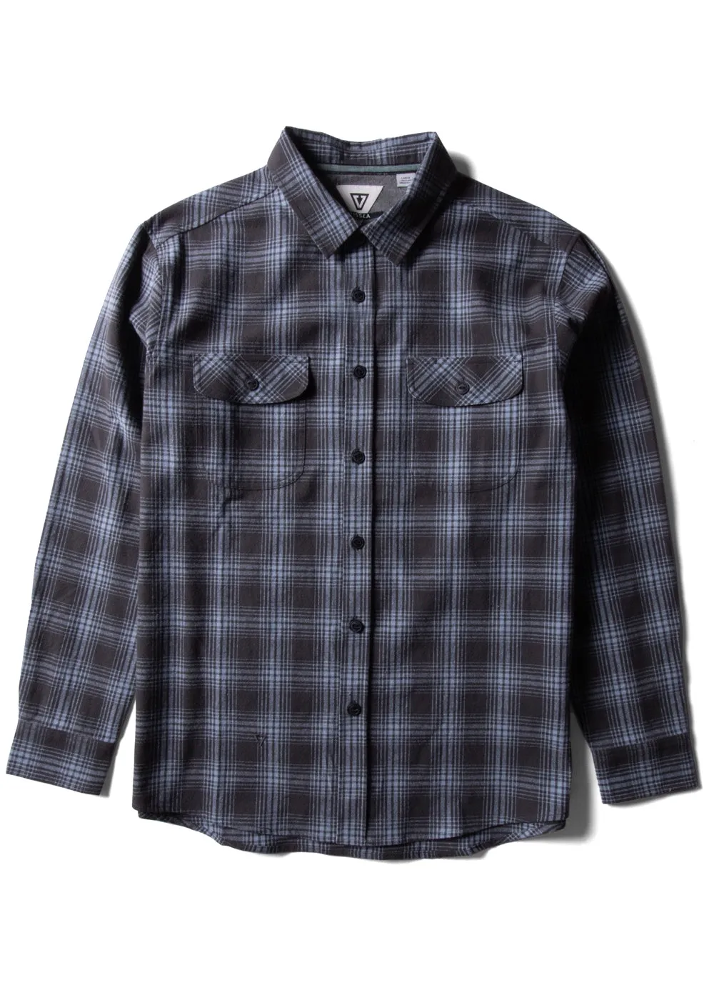 Central Coast Eco Ls Flannel sold by VISSLA