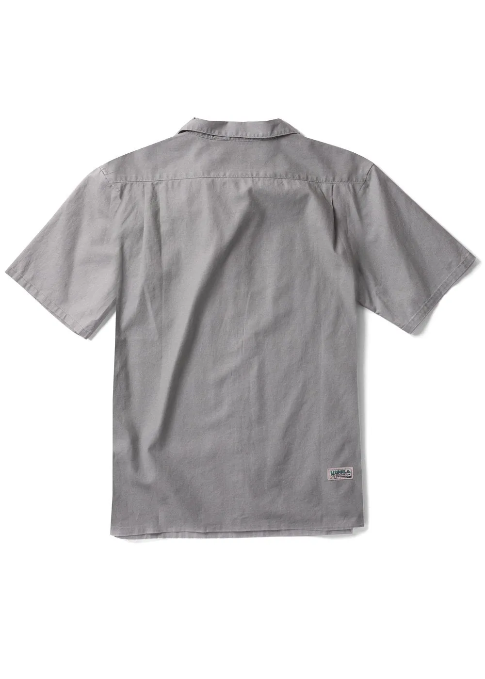Natural Dye Eco Ss Shirt sold by VISSLA product image thumbnail 3