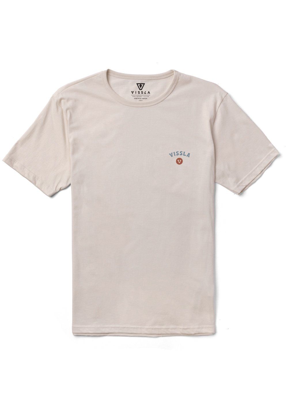 Quality Goods Organic Tee sold by VISSLA product image thumbnail 2