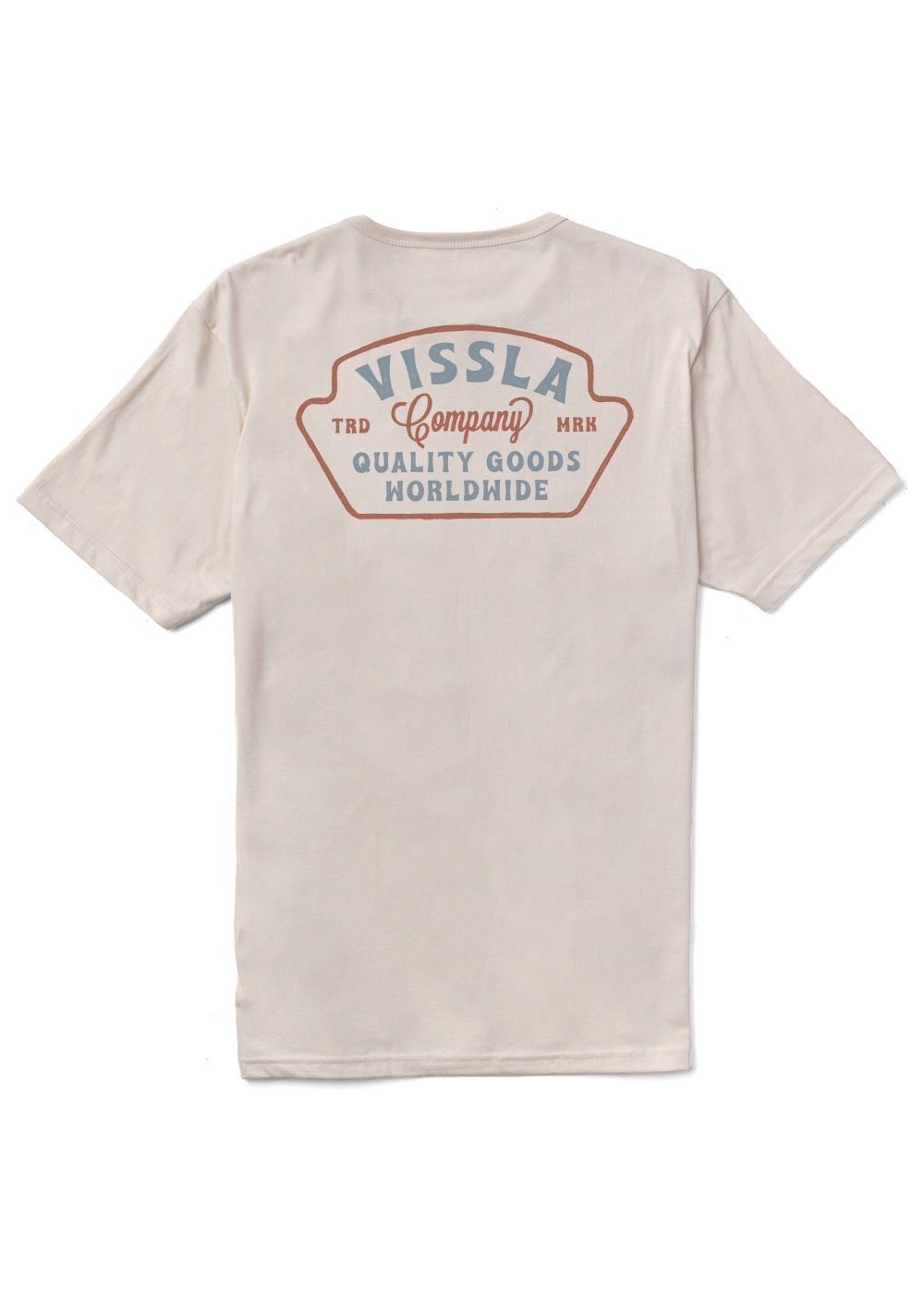 Quality Goods Organic Tee sold by VISSLA