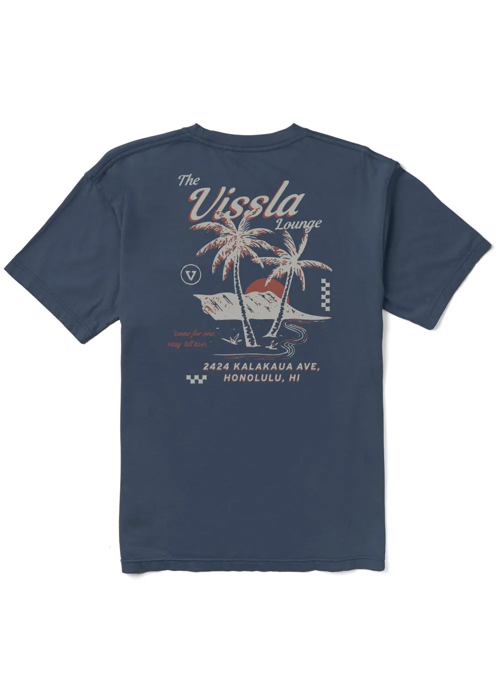 Vissla Lounge Premium Pkt Tee sold by VISSLA