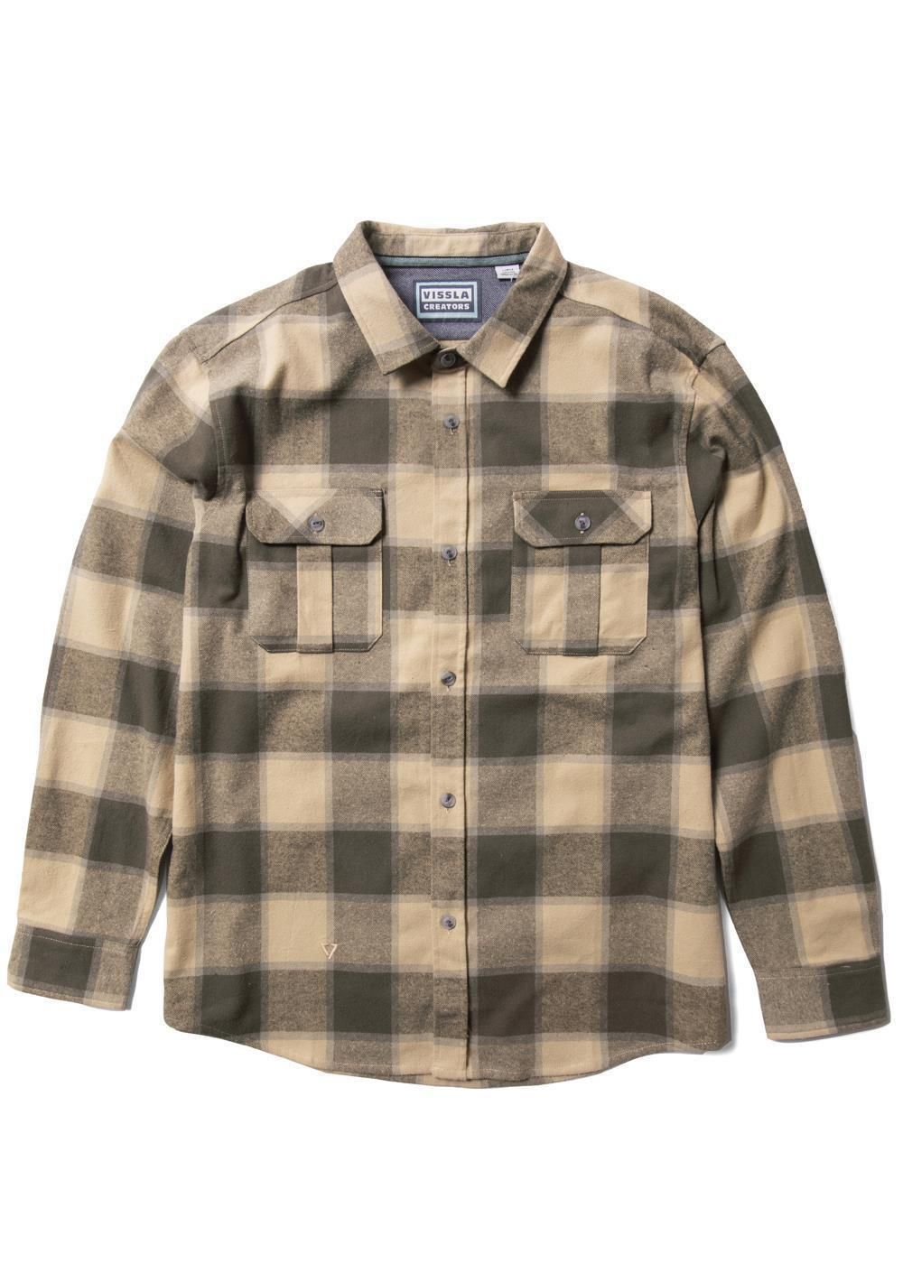 Creators Innovators Eco Ls Flannel sold by VISSLA