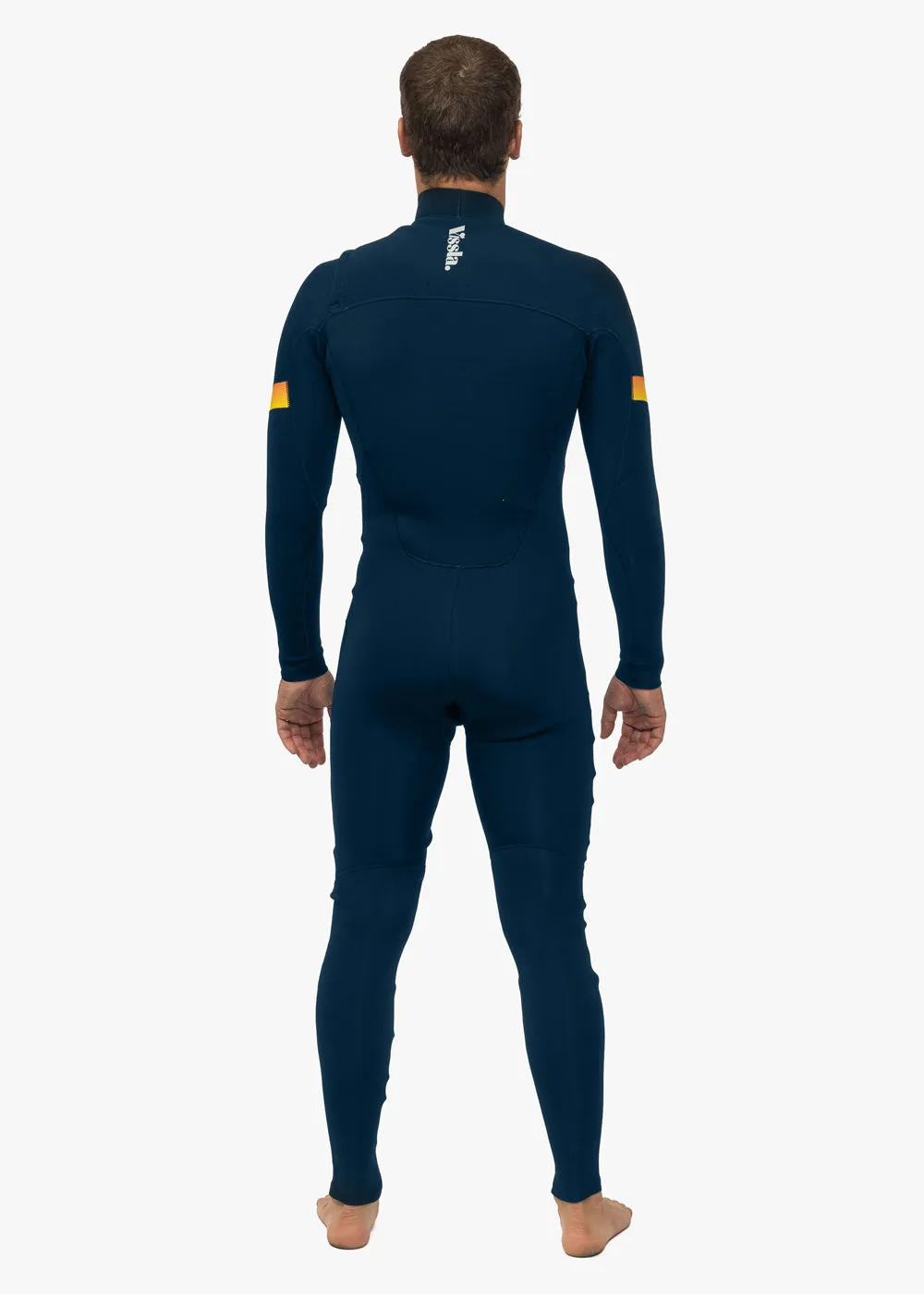 7 Seas Raditude 3-2 Full Chest Zip Wetsuit sold by VISSLA product image thumbnail 2