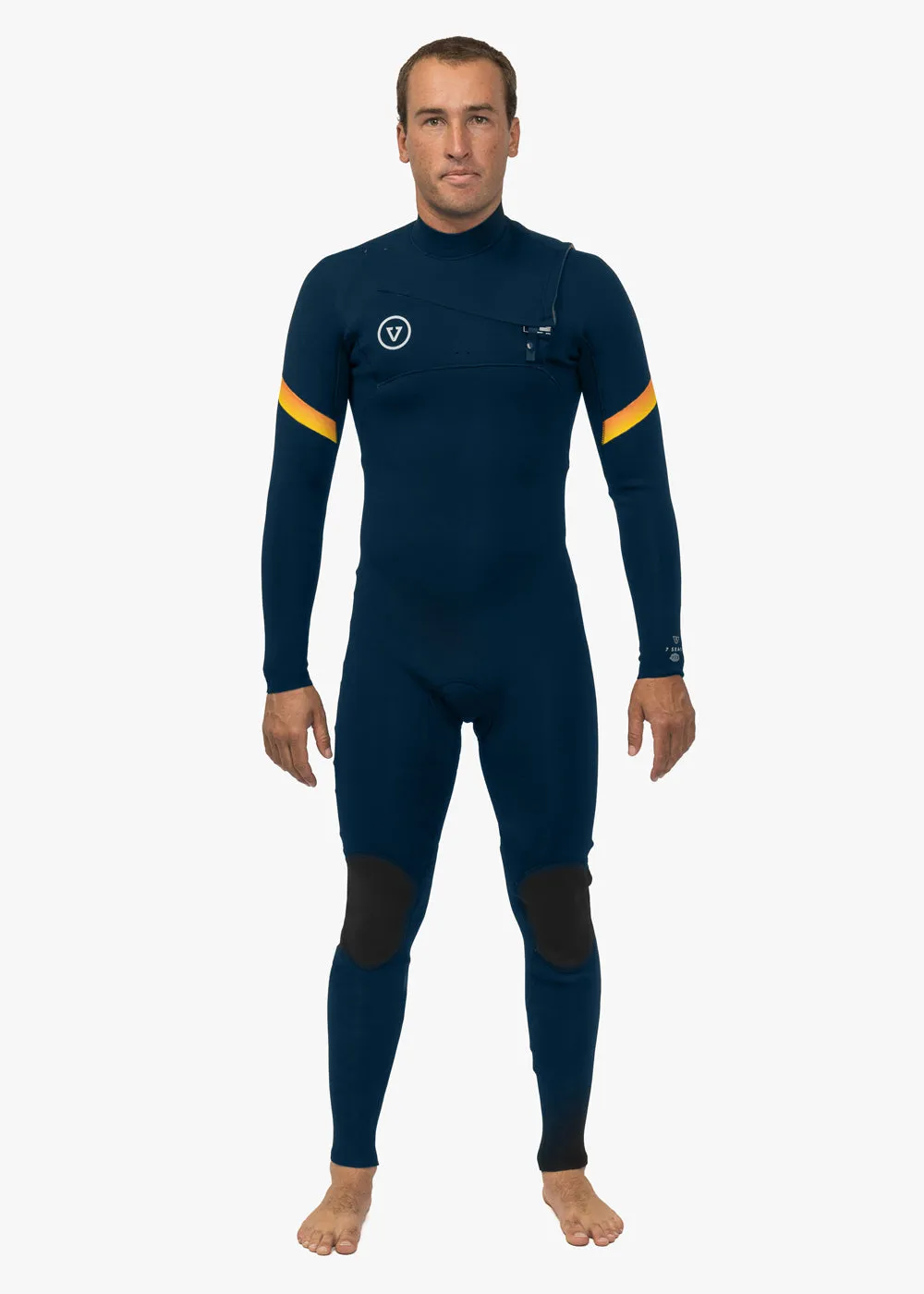 7 Seas Raditude 3-2 Full Chest Zip Wetsuit sold by VISSLA