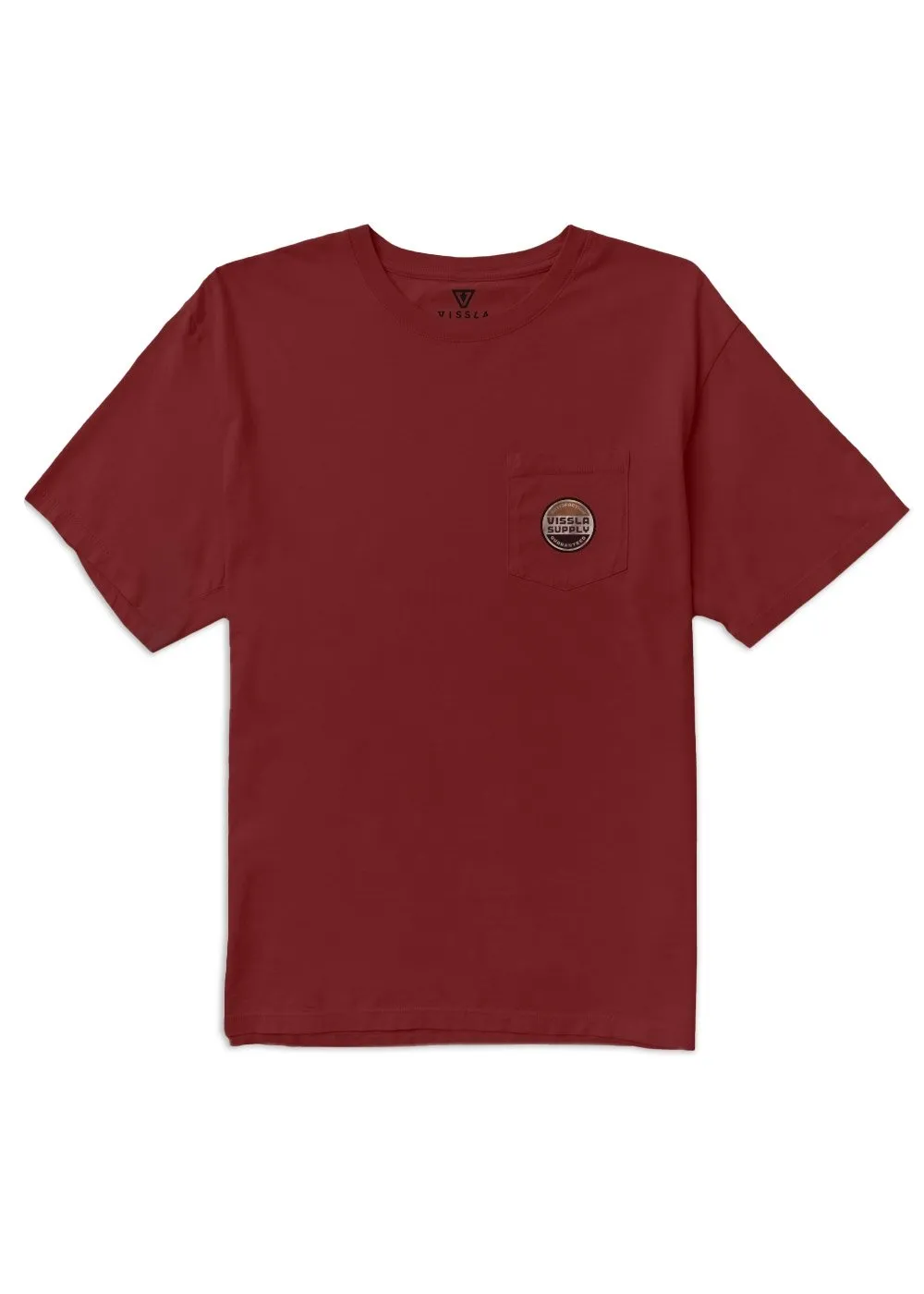 Supply Premium Pkt Tee sold by VISSLA product image thumbnail 2