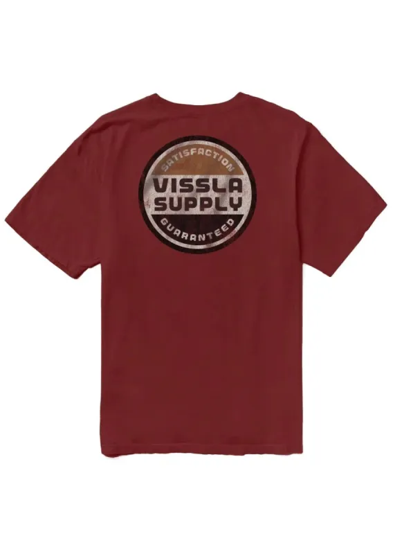 Supply Premium Pkt Tee made by VISSLA