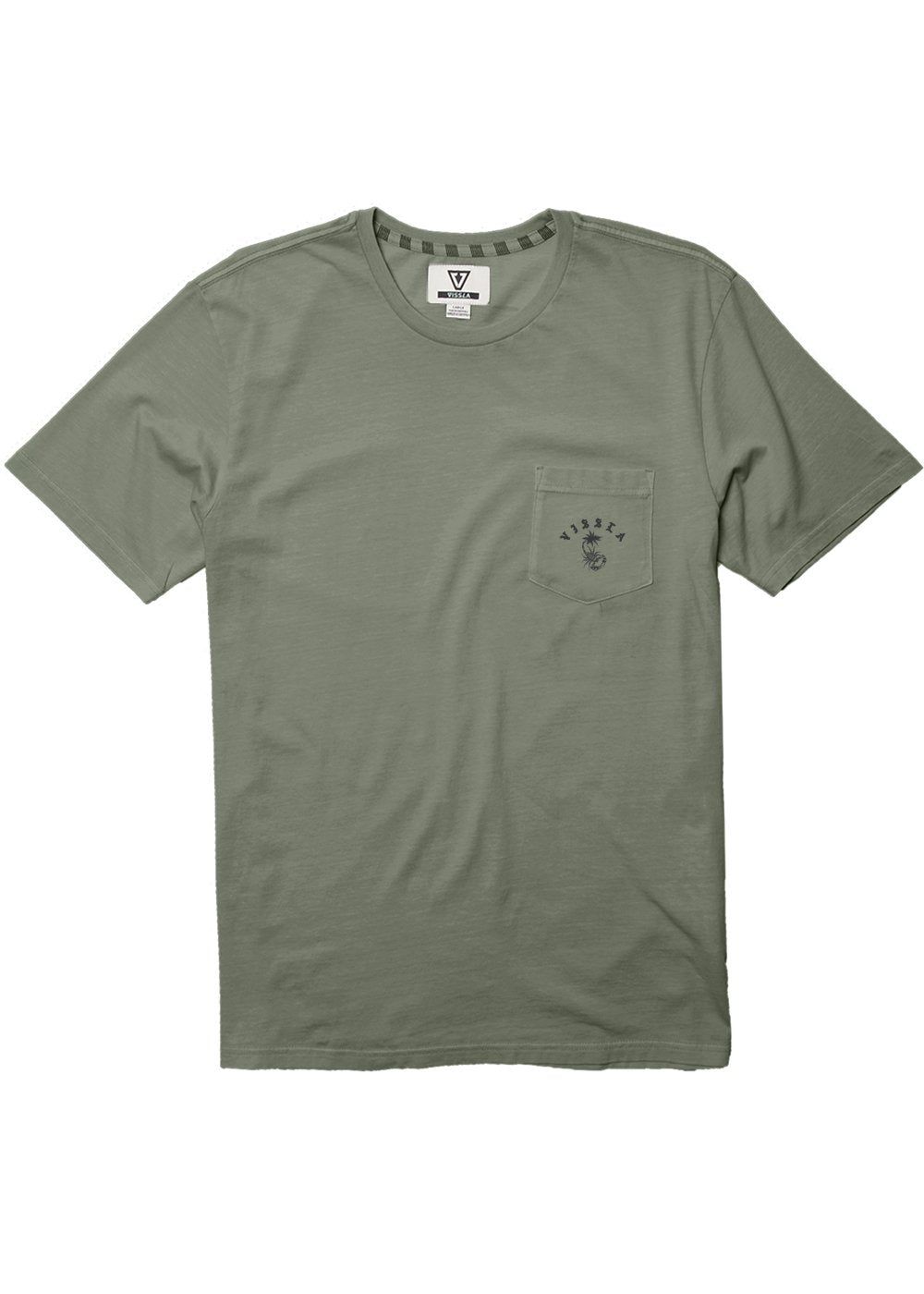 Stinger Ss Pkt Tee sold by VISSLA product image thumbnail 2