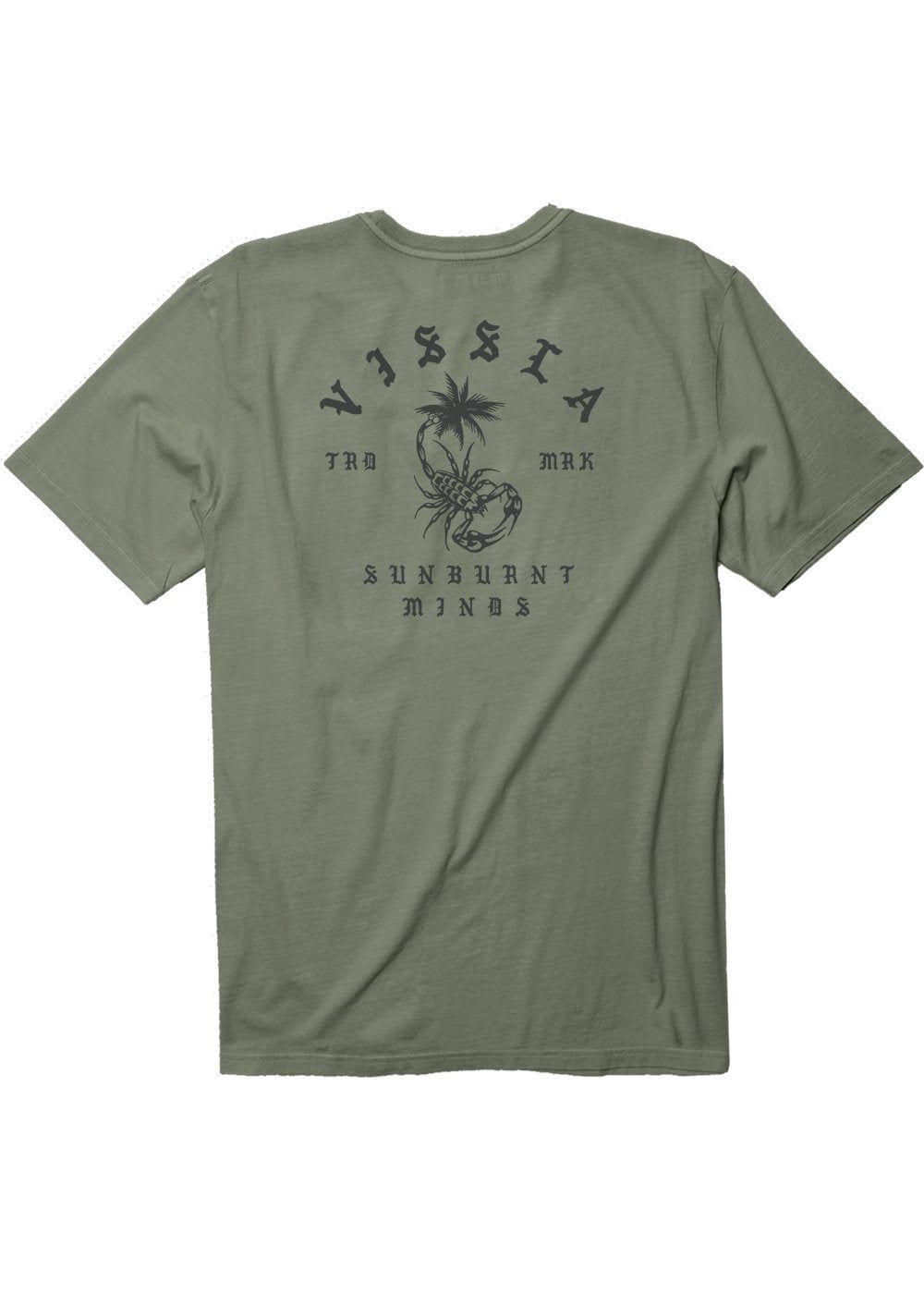 Stinger Ss Pkt Tee sold by VISSLA