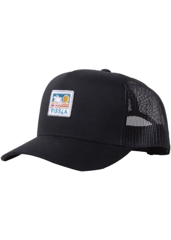 Solid Sets Eco Trucker Hat sold by VISSLA