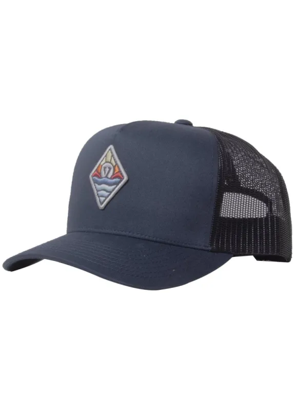 Solid Sets Eco Trucker Hat sold by VISSLA