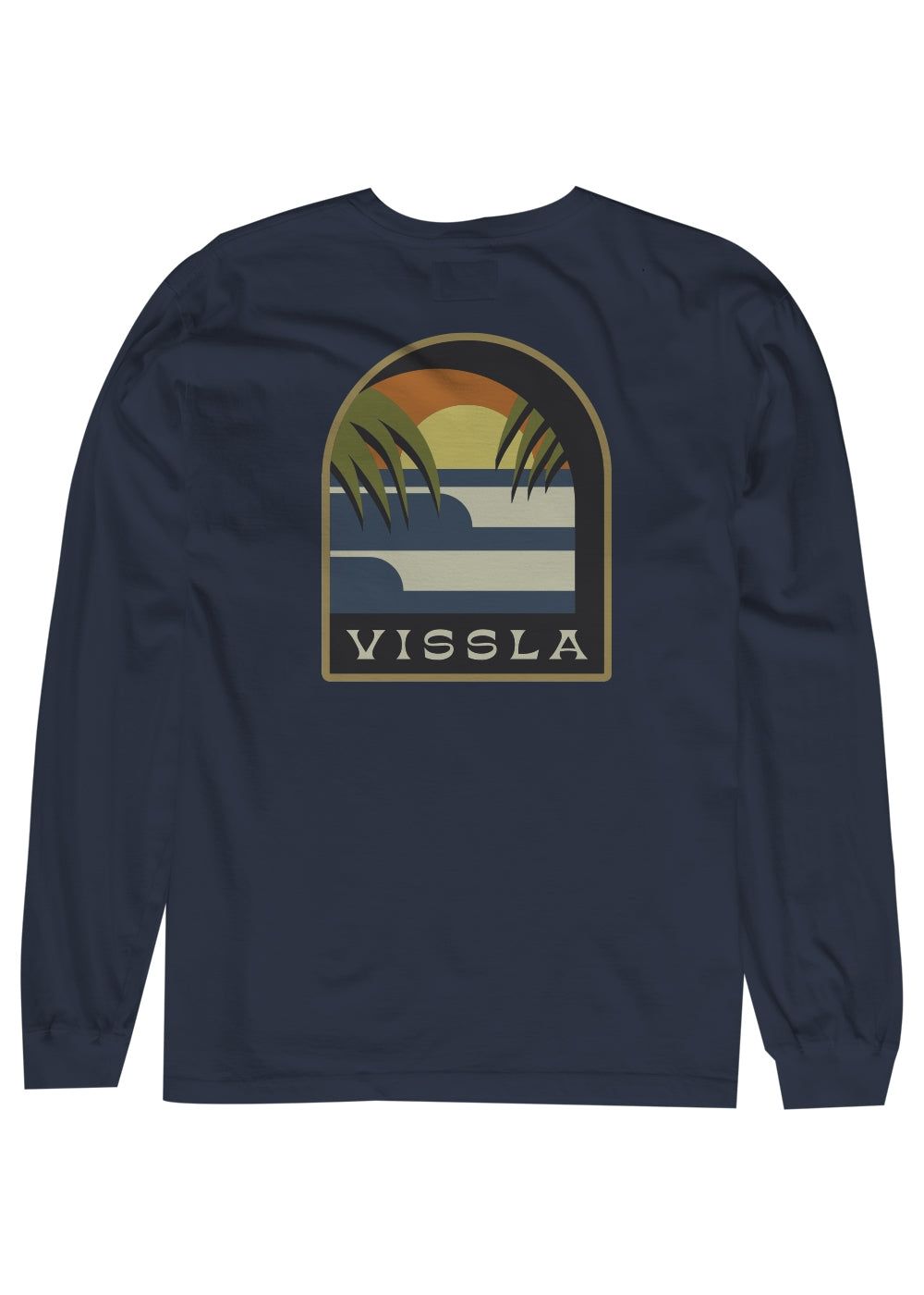 Out The Window Ls Pkt Tee sold by VISSLA