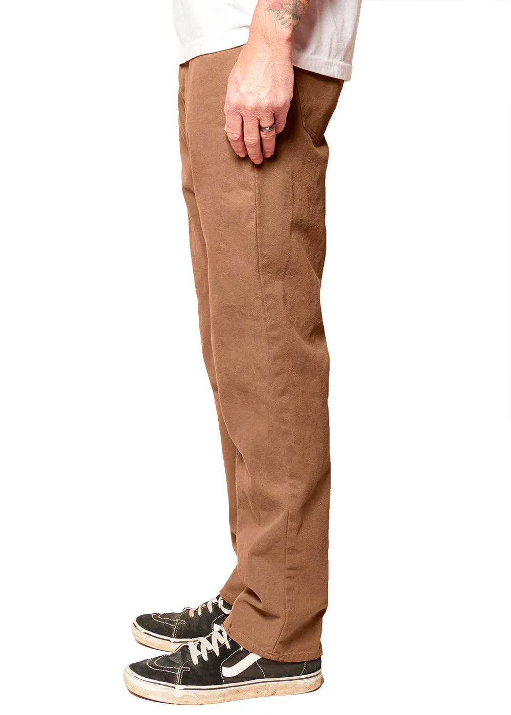 Border Canvas 5 Pkt Pant sold by VISSLA product image thumbnail 3