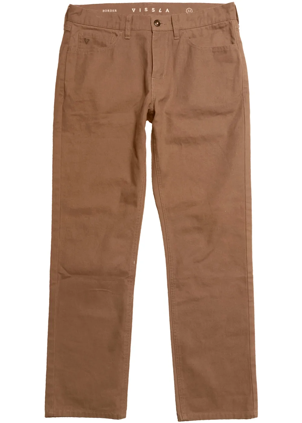 Border Canvas 5 Pkt Pant sold by VISSLA