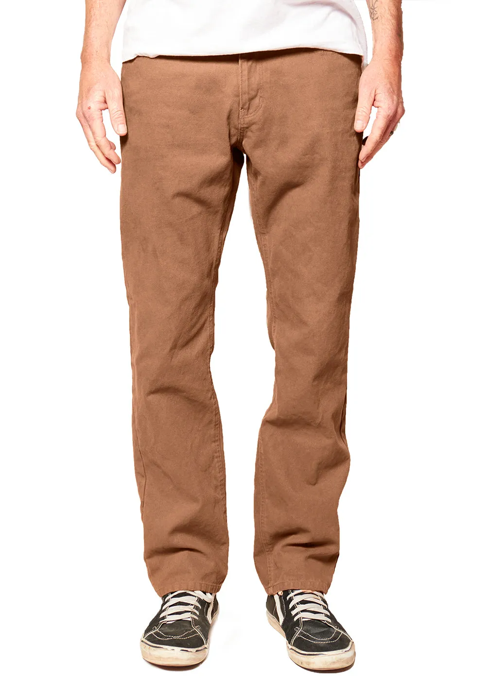 Border Canvas 5 Pkt Pant sold by VISSLA product image thumbnail 4