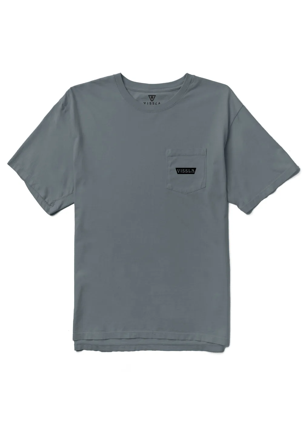 Stacks Premium Pkt Tee sold by VISSLA product image thumbnail 2