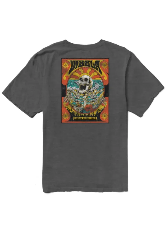 Undead Shred Head Boys Tee made by VISSLA