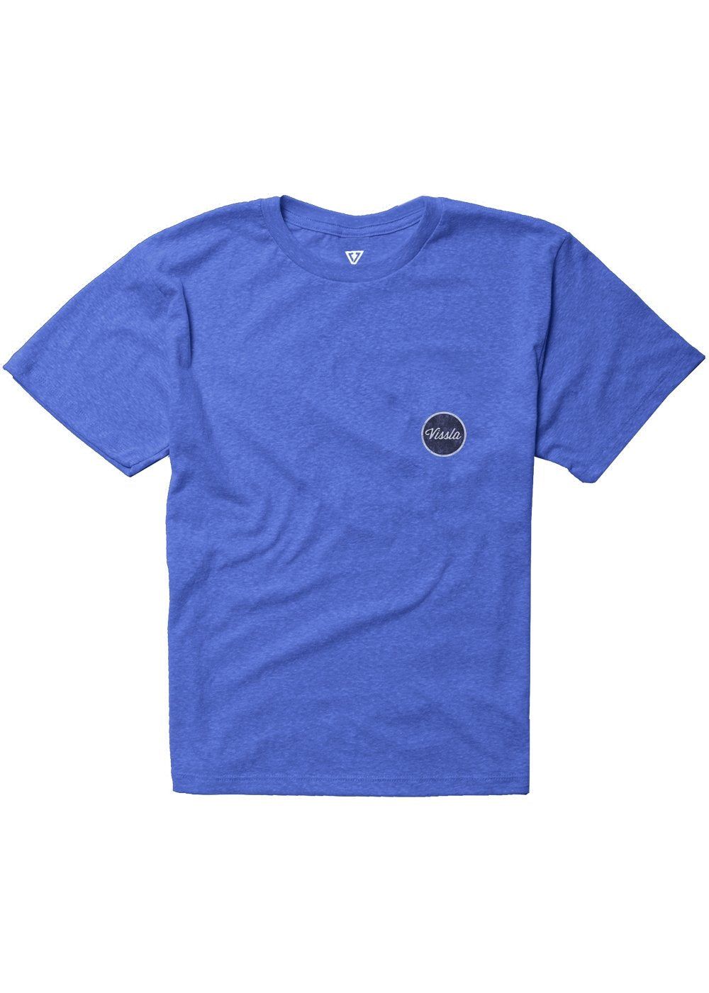 Badge Boys Tee sold by VISSLA product image thumbnail 2