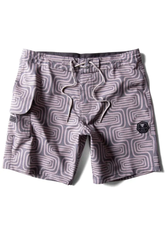 Congos 17.5" Boardshort sold by VISSLA
