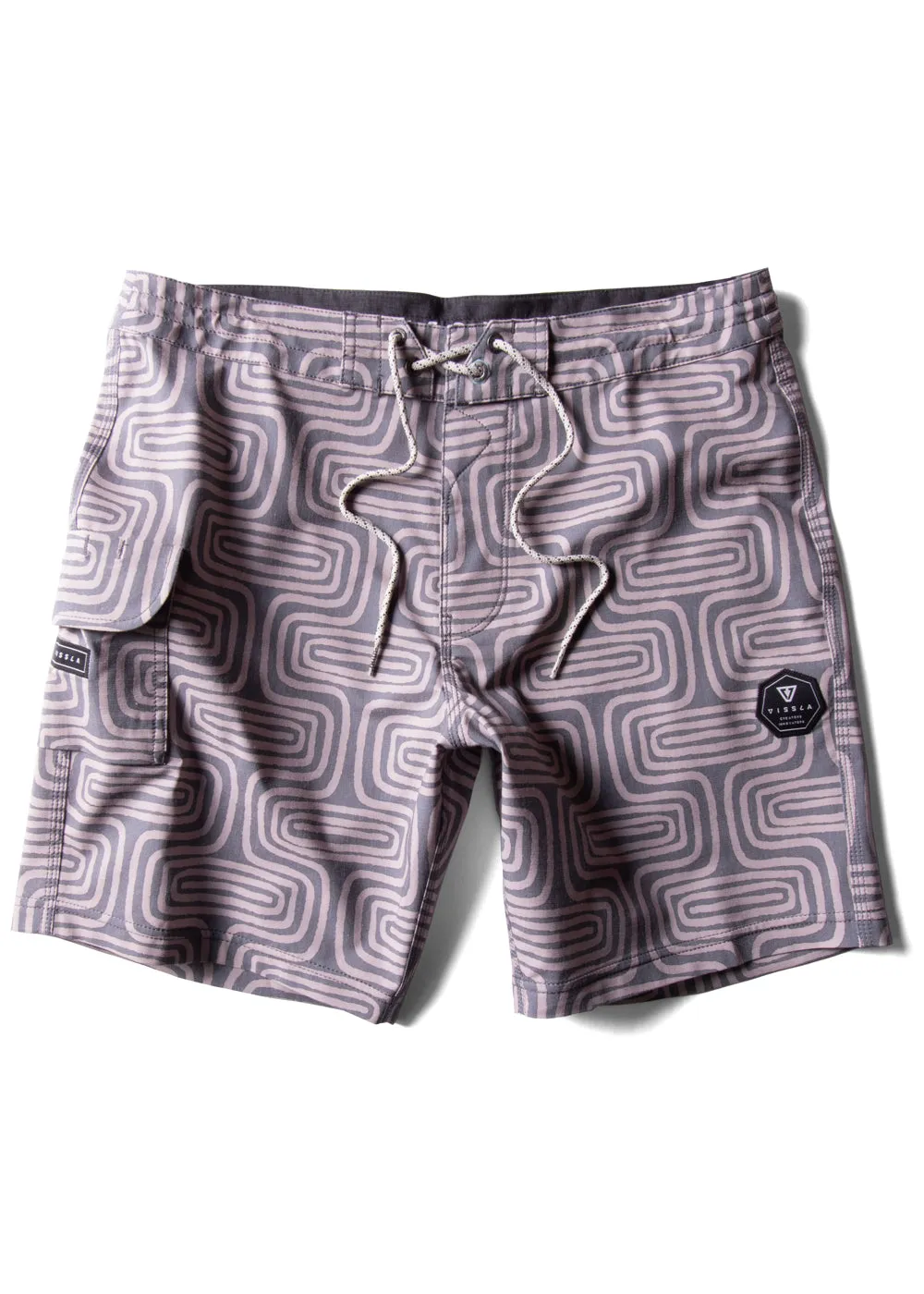 Congos 17.5" Boardshort sold by VISSLA