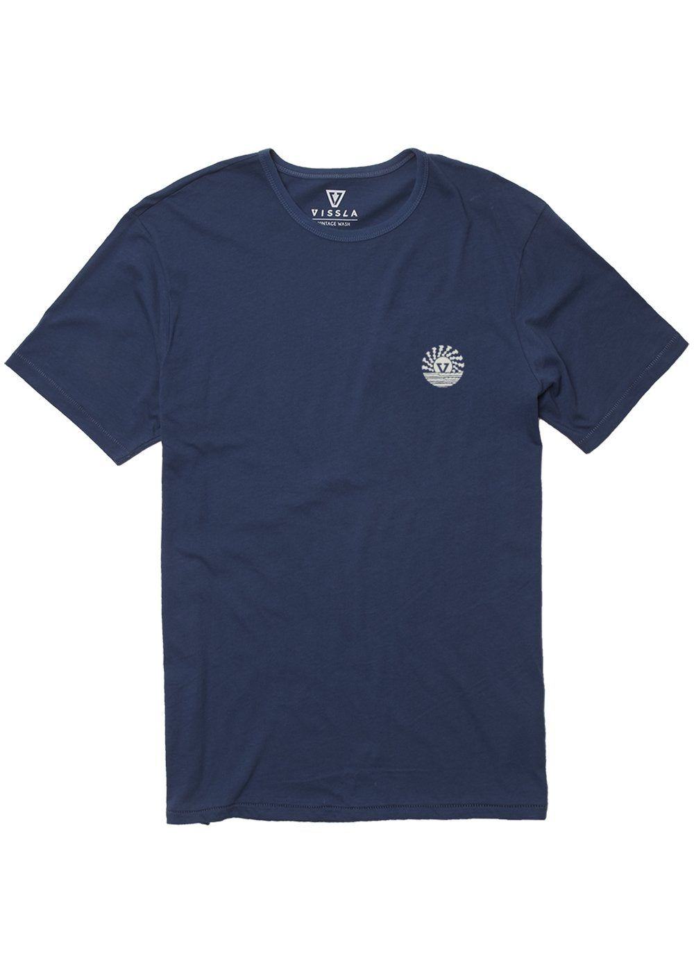 Solar Spin Organic Tee sold by VISSLA product image thumbnail 2