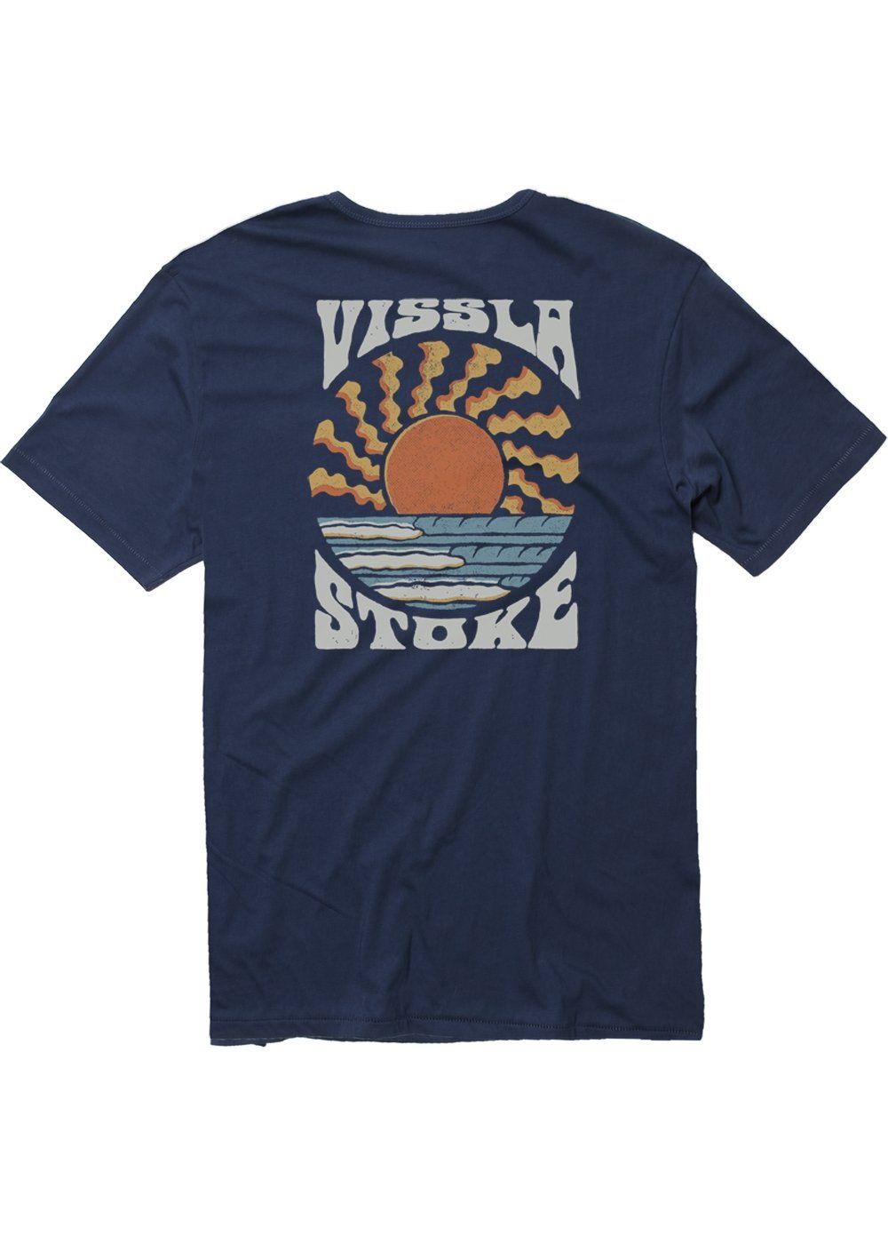 Solar Spin Organic Tee sold by VISSLA