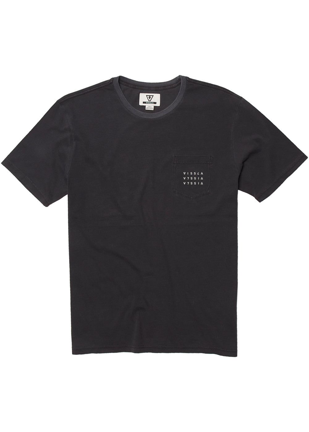 Spectrum II Ss Pkt Tee sold by VISSLA product image thumbnail 2