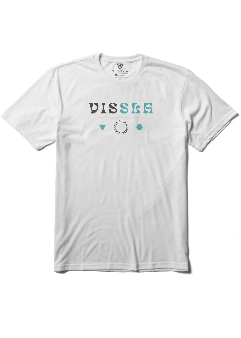 Adaptation Comp Lite Eco Performance Tee sold by VISSLA