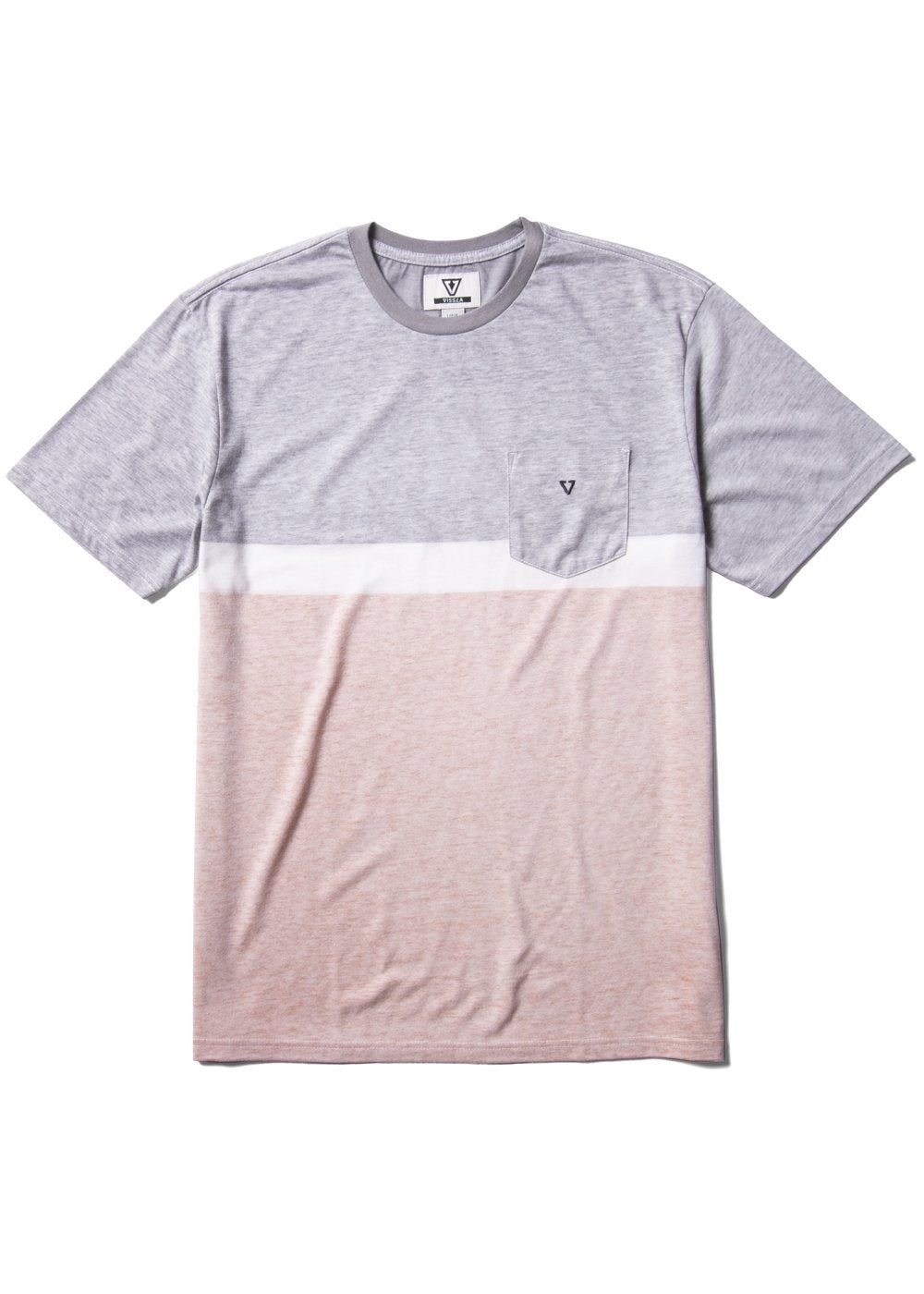 Peaks Ss Pkt Tee sold by VISSLA
