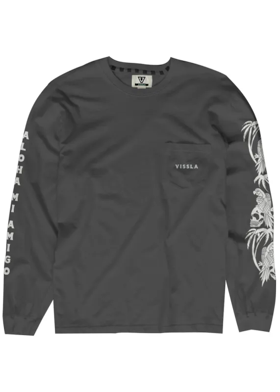 Parrodise Ls Pkt Tee made by VISSLA