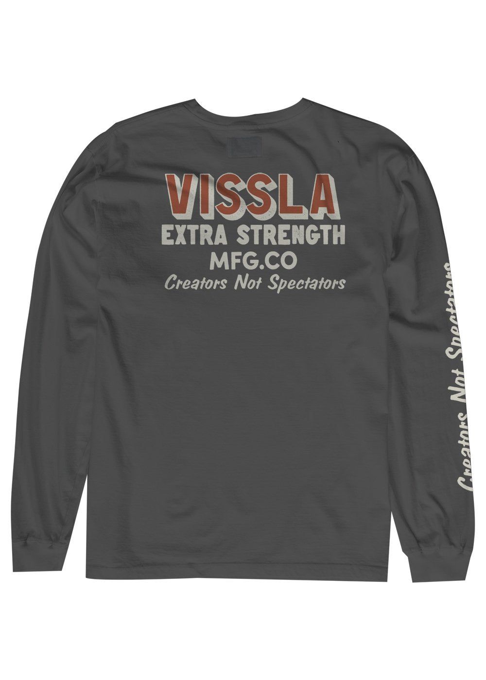 Extra Strength Ls Pkt Tee sold by VISSLA