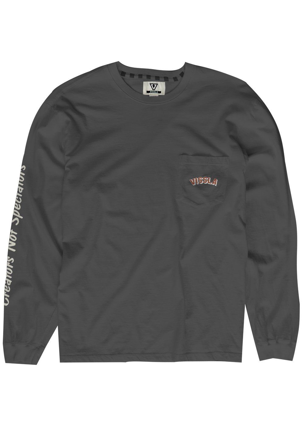 Extra Strength Ls Pkt Tee sold by VISSLA product image thumbnail 2