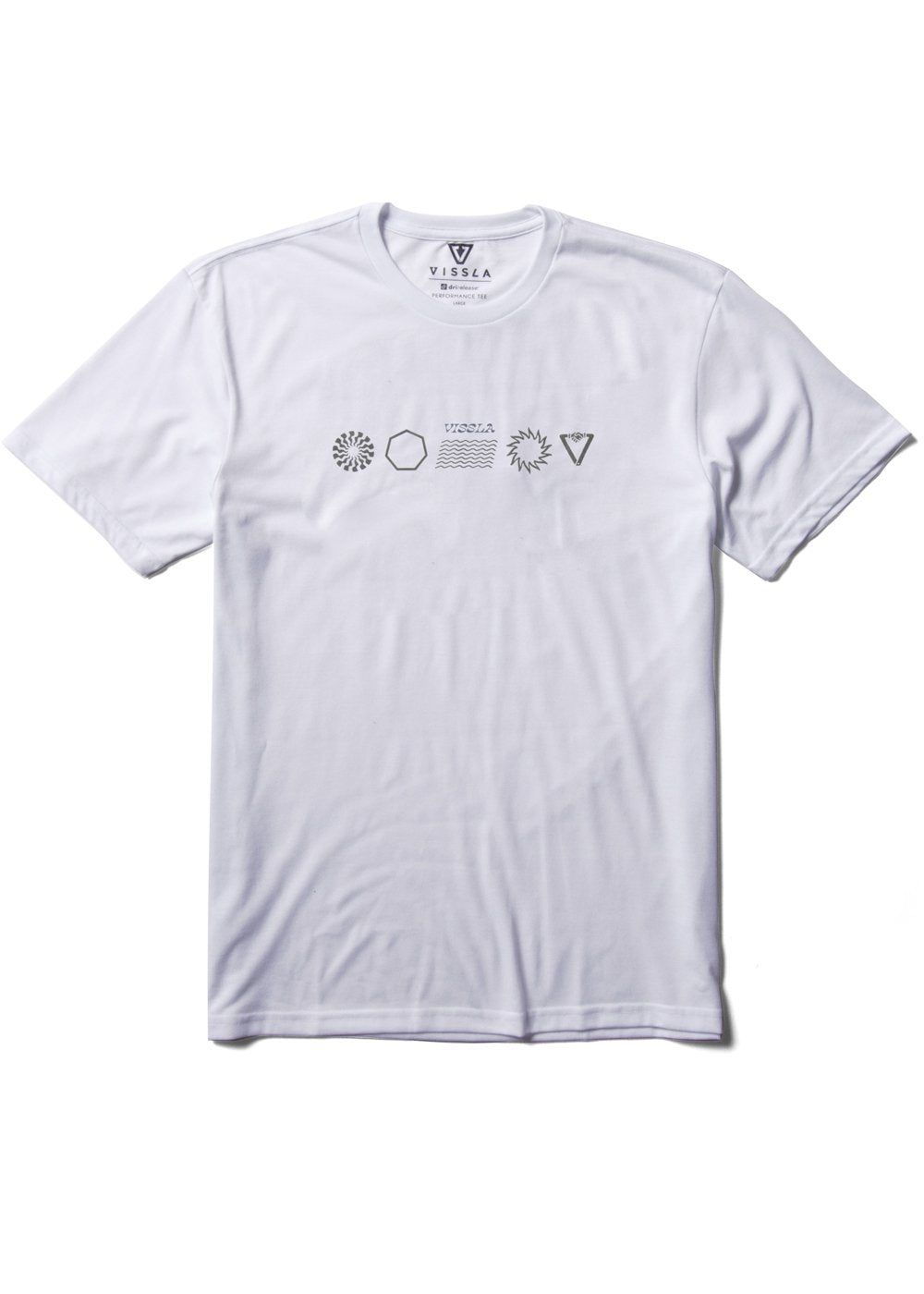 Lineup Comp Lite Performance Tee sold by VISSLA