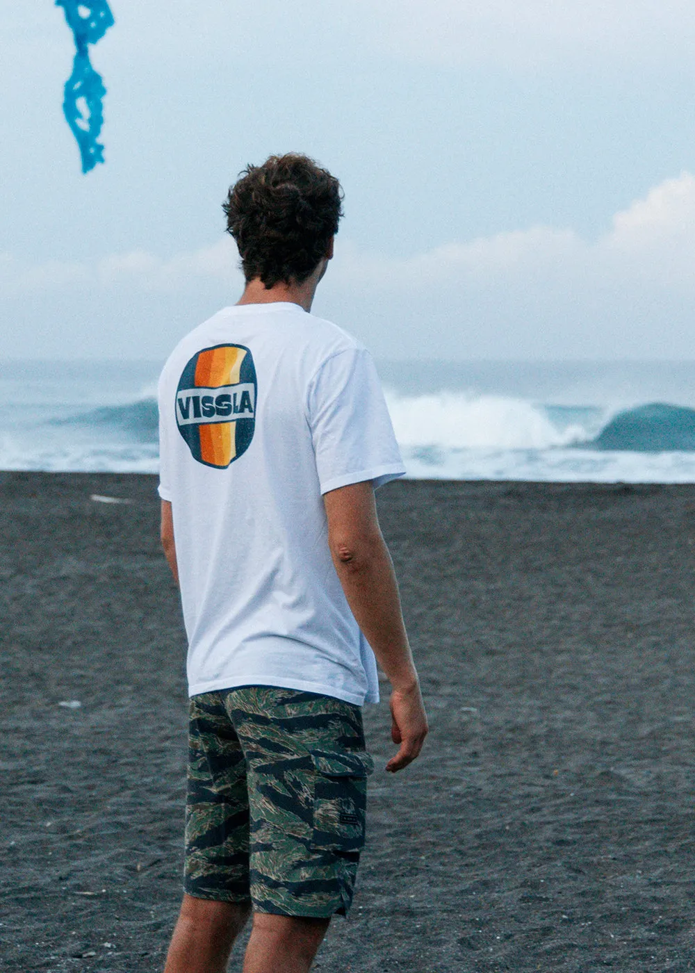 Sky Bridge Premium Pkt Tee sold by VISSLA product image thumbnail 2