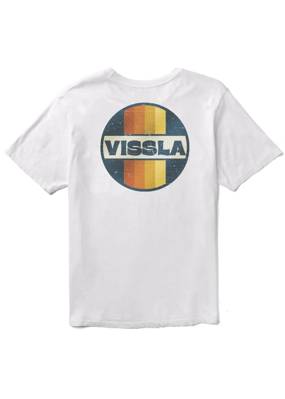 Sky Bridge Premium Pkt Tee sold by VISSLA
