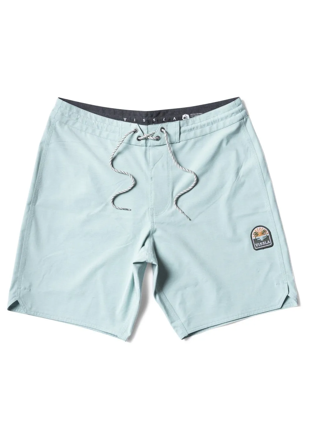 Solid Sets 18.5" Boardshort sold by VISSLA