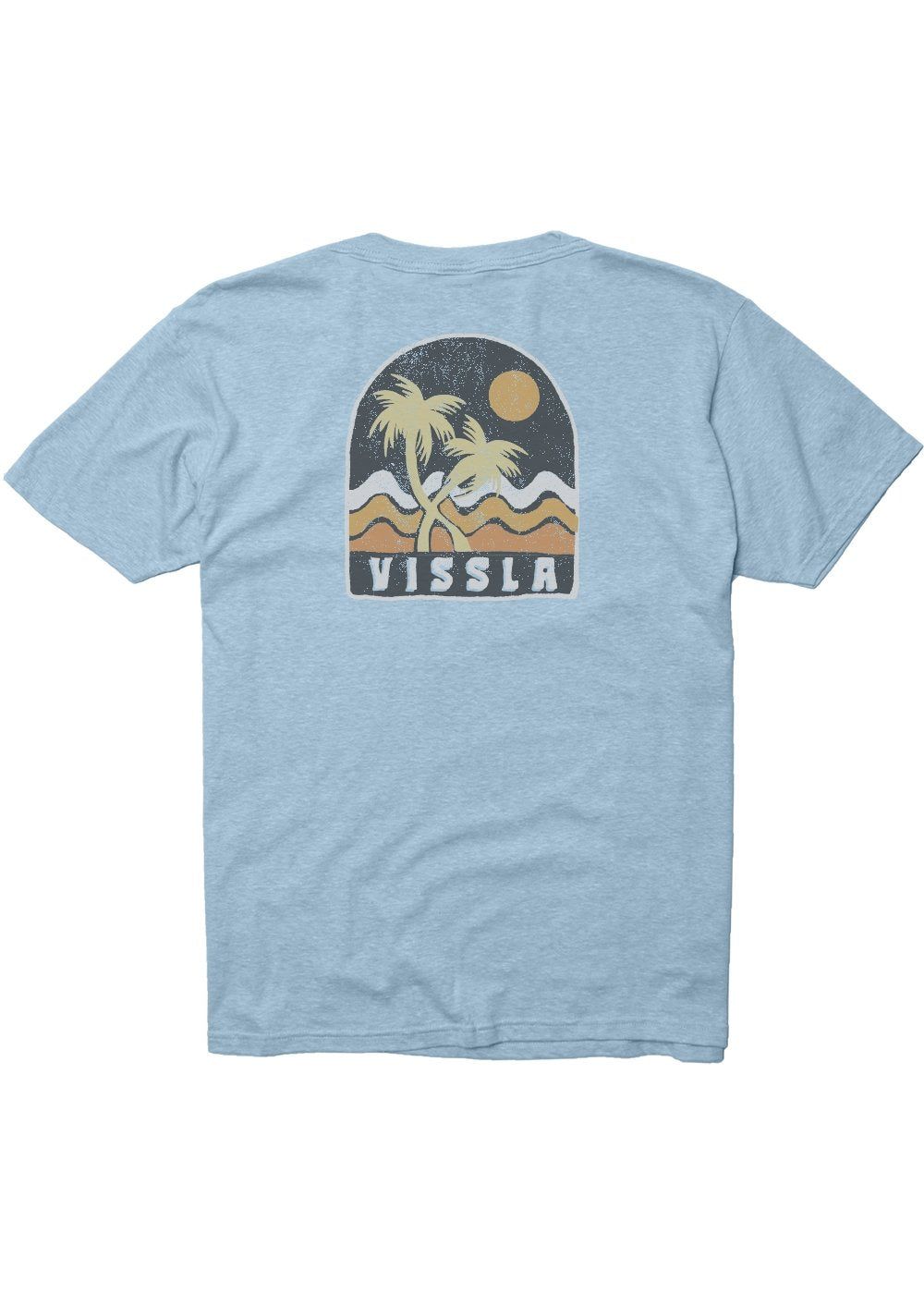 Twin Palms Boys Snow Tee sold by VISSLA