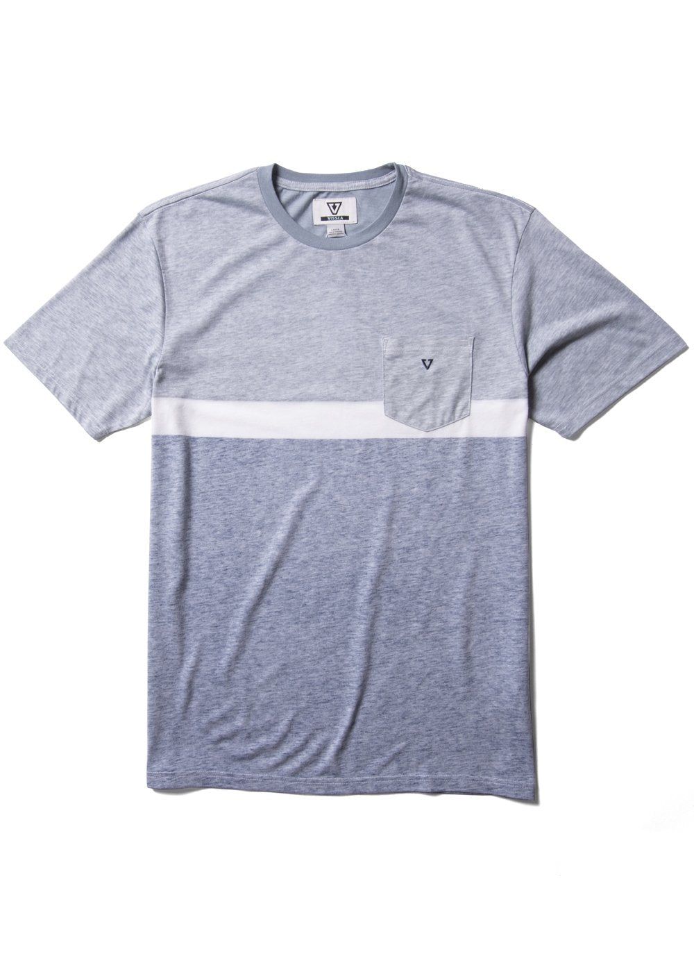 Peaks Ss Pkt Tee sold by VISSLA