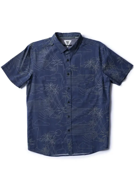 Cliffs Eco Ss Shirt sold by VISSLA
