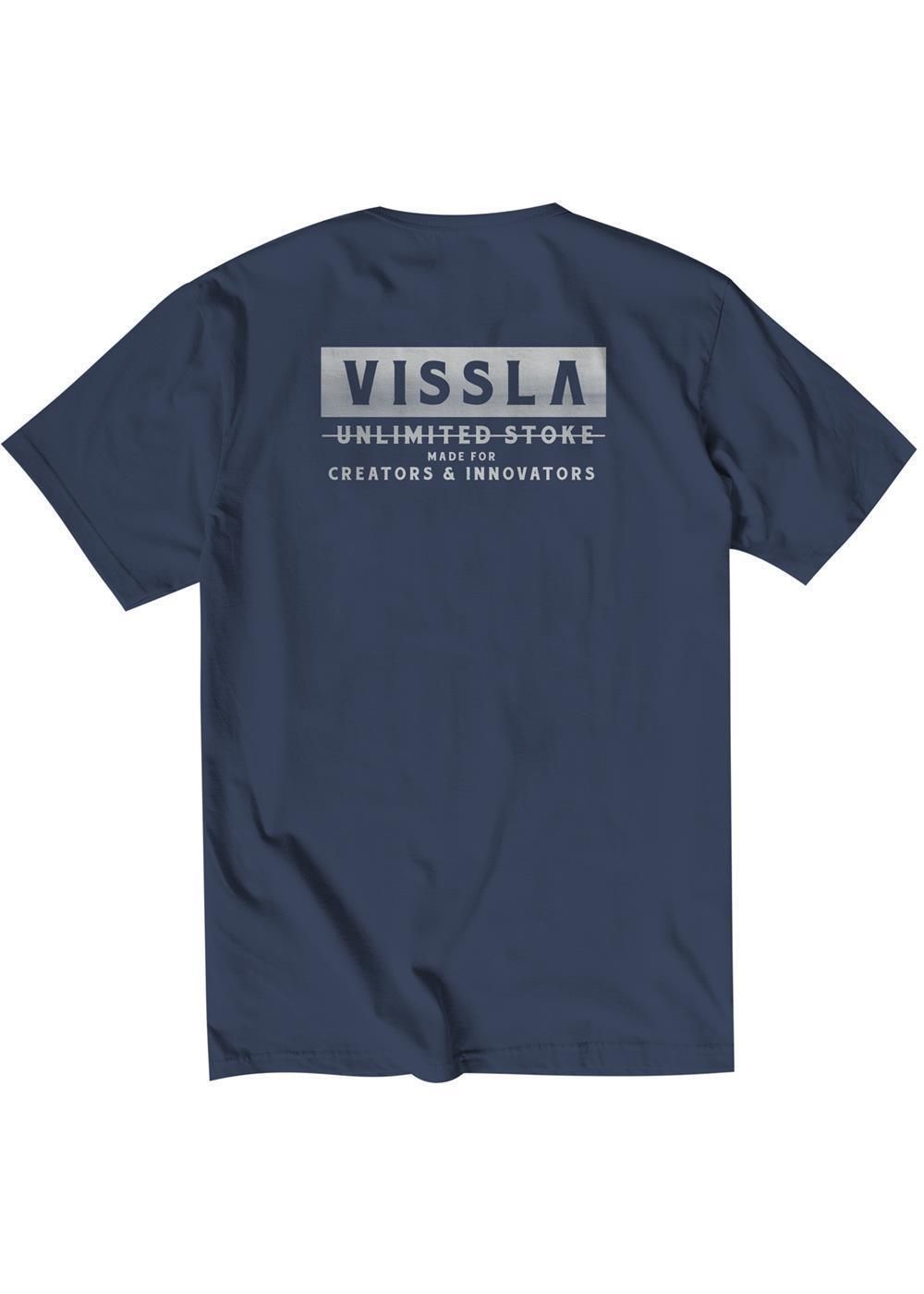 Blockhead Organic Tee sold by VISSLA