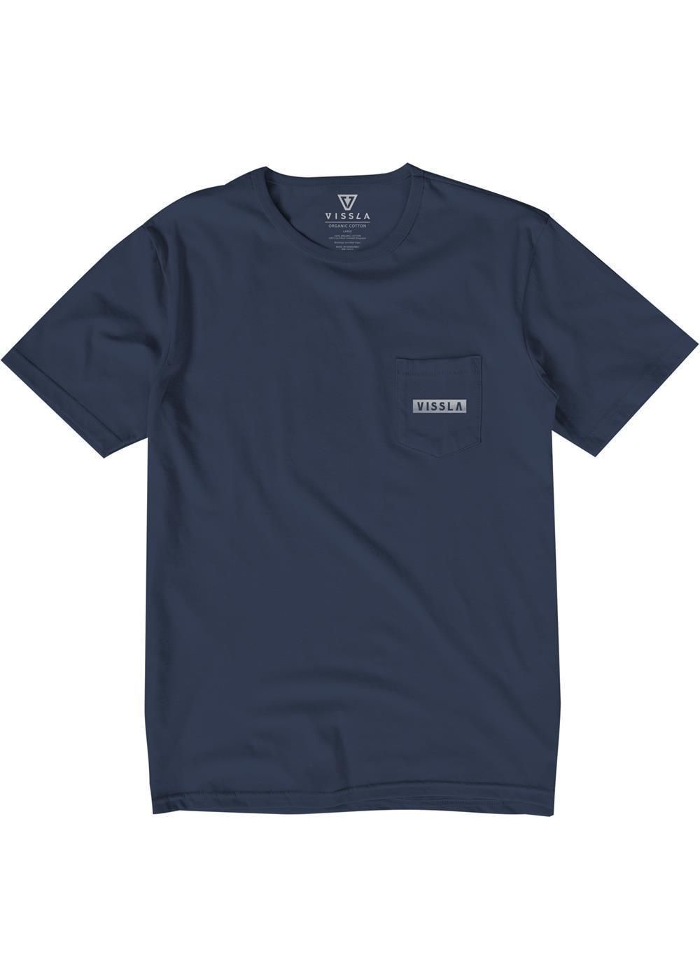 Blockhead Organic Tee sold by VISSLA product image thumbnail 2