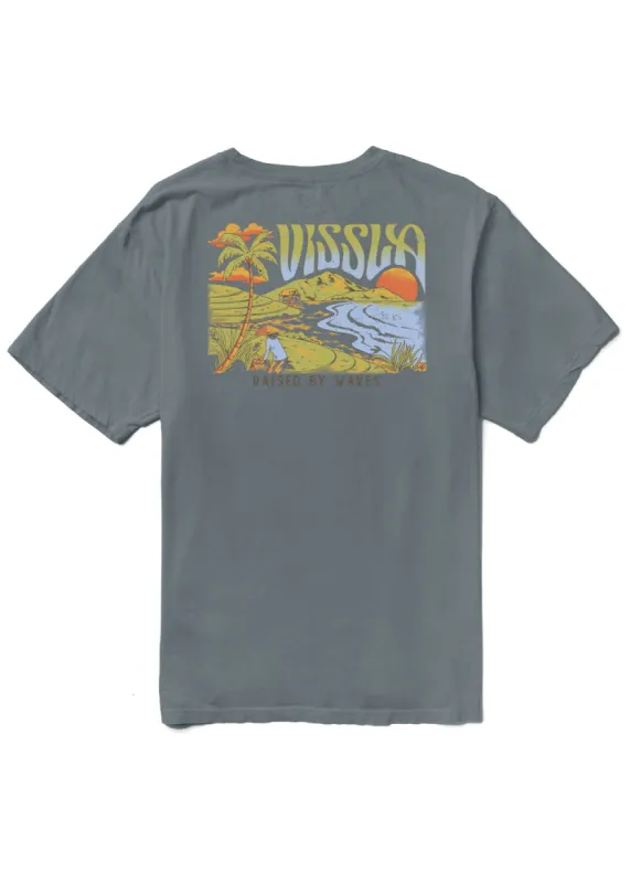 Bali Belly Premium Pkt Tee made by VISSLA