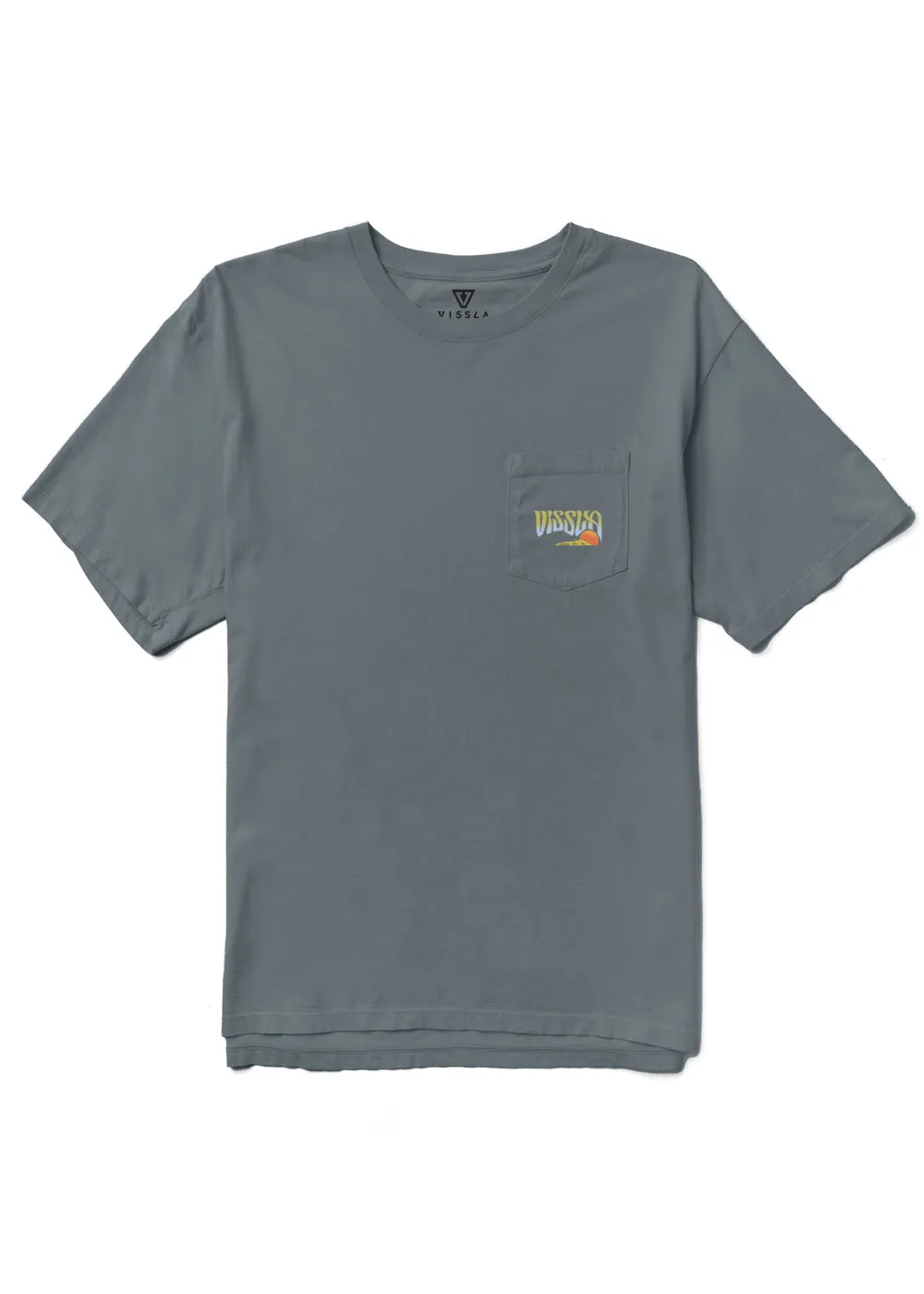 Bali Belly Premium Pkt Tee sold by VISSLA product image thumbnail 2