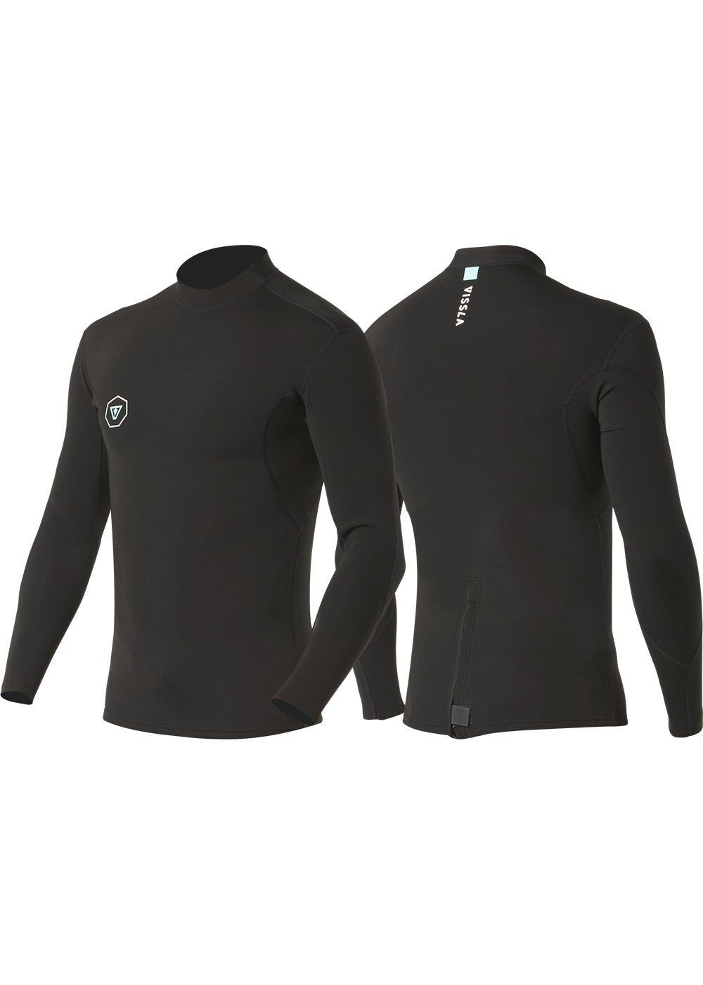 7 Seas 1MM LS Wetsuit Jacket sold by VISSLA product image thumbnail 4