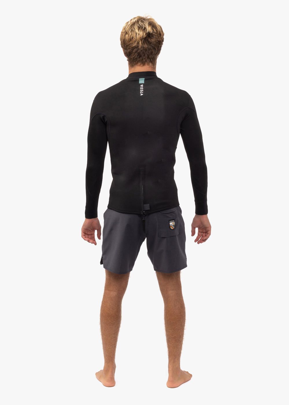 7 Seas 1MM LS Wetsuit Jacket sold by VISSLA product image thumbnail 2
