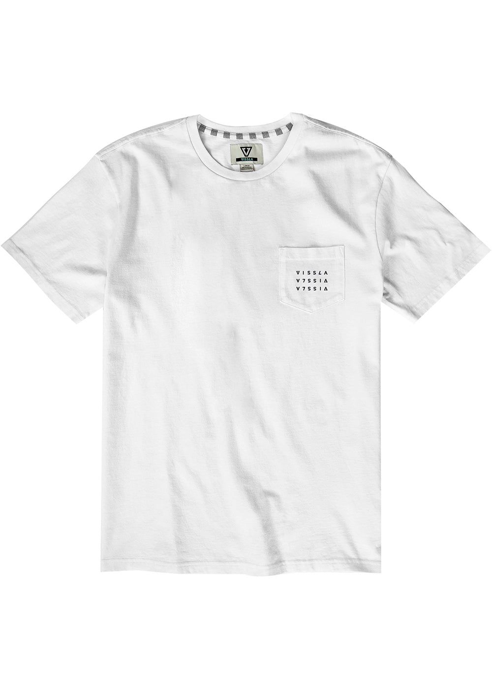 Spectrum II Ss Pkt Tee sold by VISSLA product image thumbnail 2