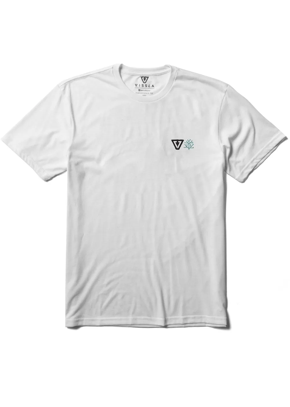 Mega Lab Comp Lite Eco Performance Tee sold by VISSLA product image thumbnail 3