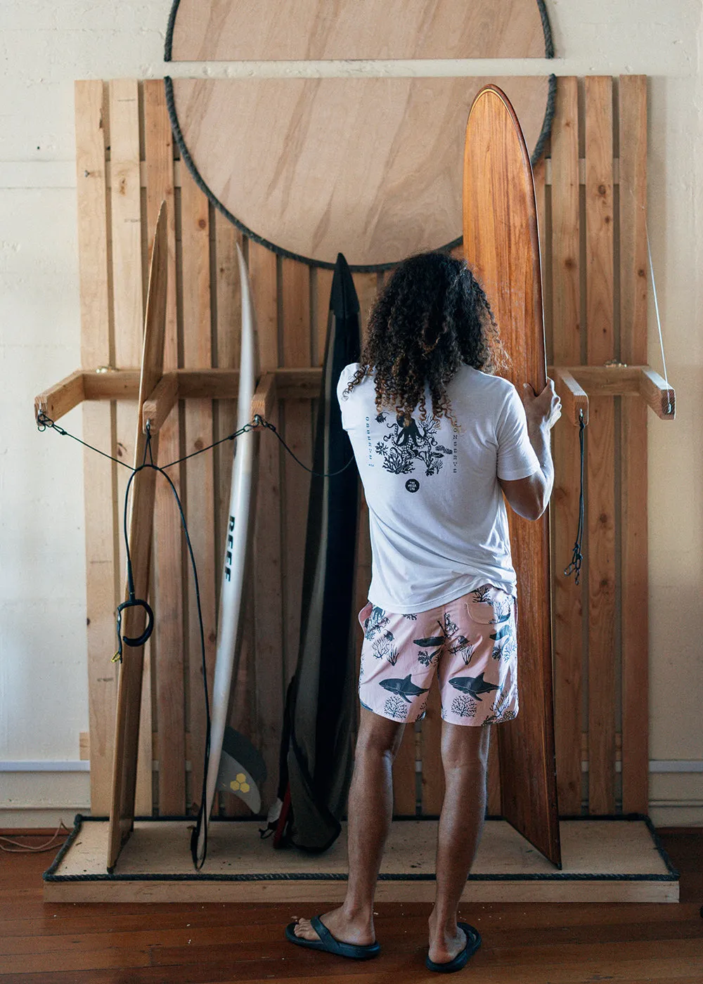 Mega Lab Comp Lite Eco Performance Tee sold by VISSLA product image thumbnail 2